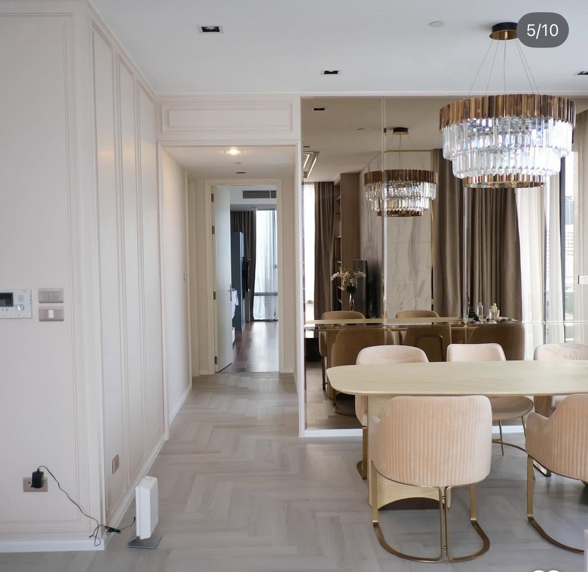 ขายคอนโดสาทร นราธิวาส : ขายด่วน 2 Bedrooms 116 ตารางเมตร THE BANGKOK SATHORN ติด BTS สุรศักดิ์ 💥 