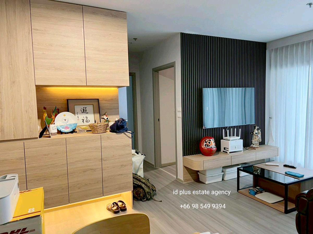 คอนโดปิ่นเกล้า จรัญสนิทวงศ์ : The Parkland  Charan - Pinklao Condo for Sale : 2 bedrooms 2 bathrooms for 63 sqm. with nice built-in furnished City View on 12A floor.With nice decorated. Next to MRT Bangyikhan. Rental only for 25K. or Sale only 6.5 MB.