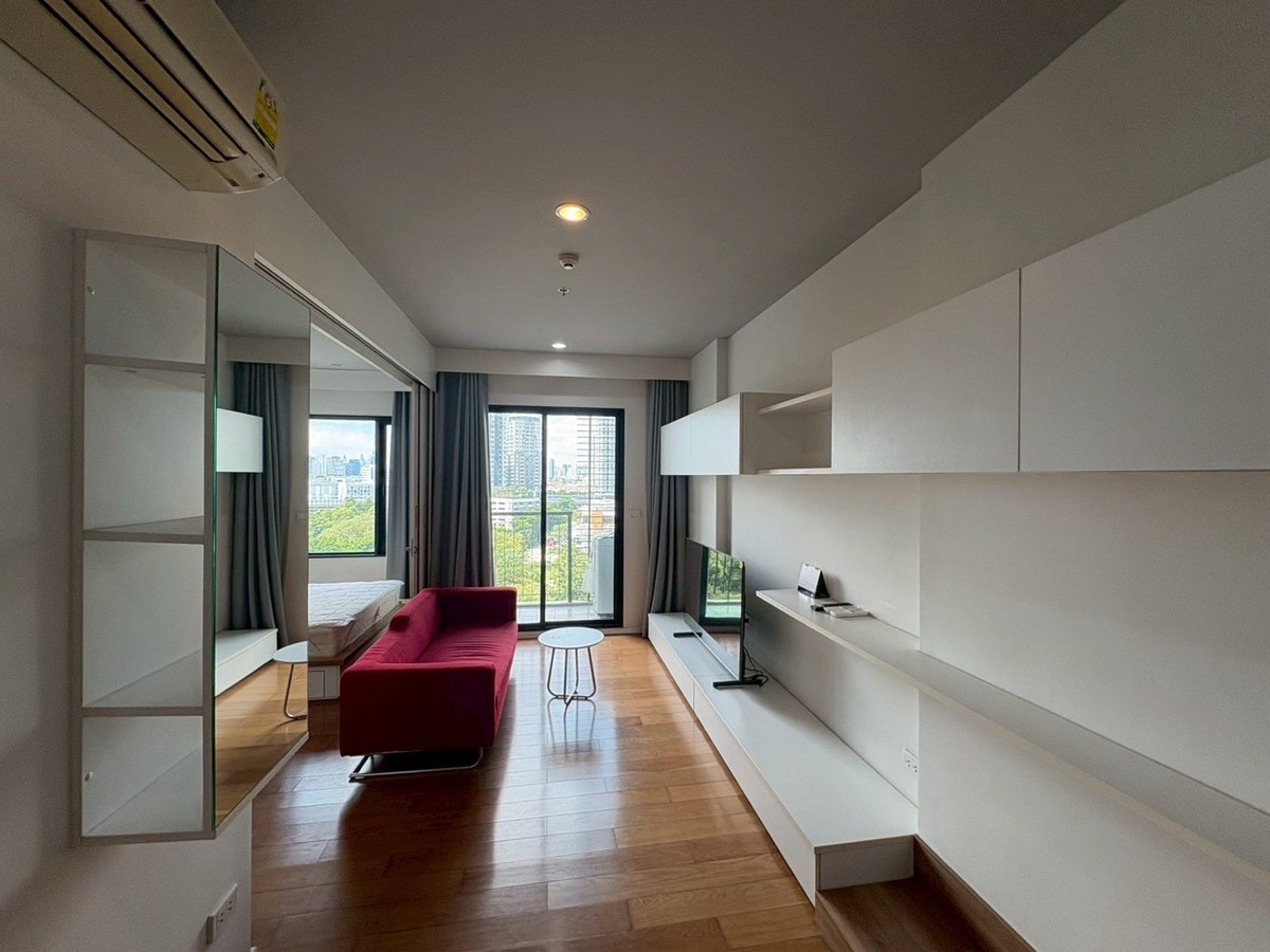 For RentCondoOnnut, Udomsuk : 🔥Rent at Blocs 77🔥1BR 1BR 🔥18,000🔥40.24sqm 🔥Floor9