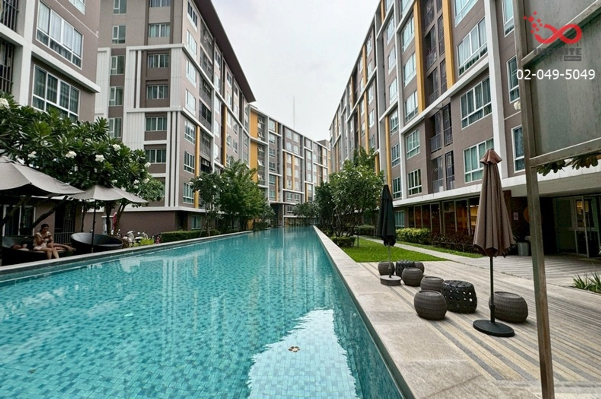 ขายคอนโดพัทยา บางแสน ชลบุรี สัตหีบ : ขายดีคอนโด แคมปัส รีสอร์ท บางแสน 28ตรม.ใกล้ ม.บูรพา 