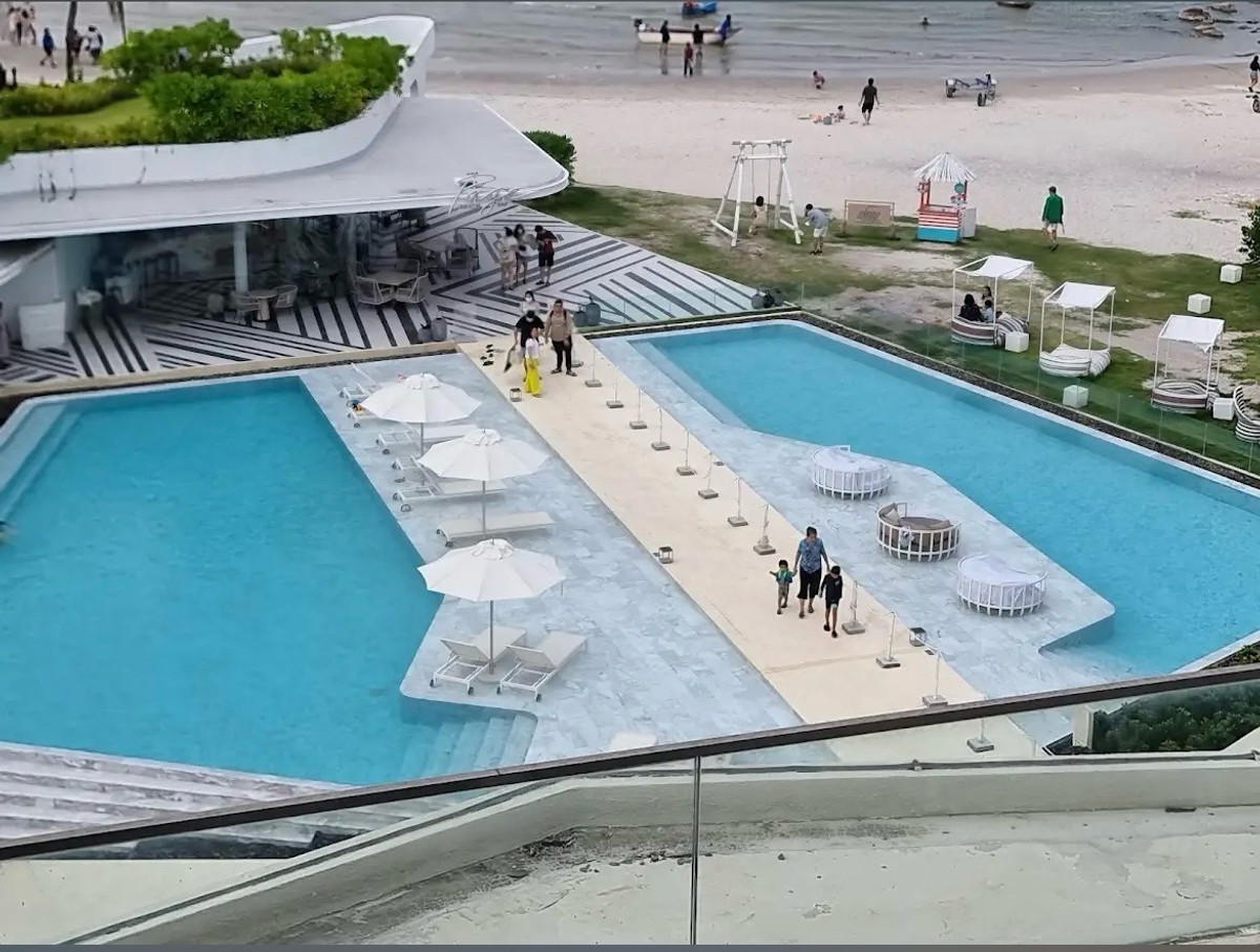 For RentCondoHuahin, Prachuap Khiri Khan, Pran Buri : For rent: Veranda Residence Hua-Hin Khao Takiab.