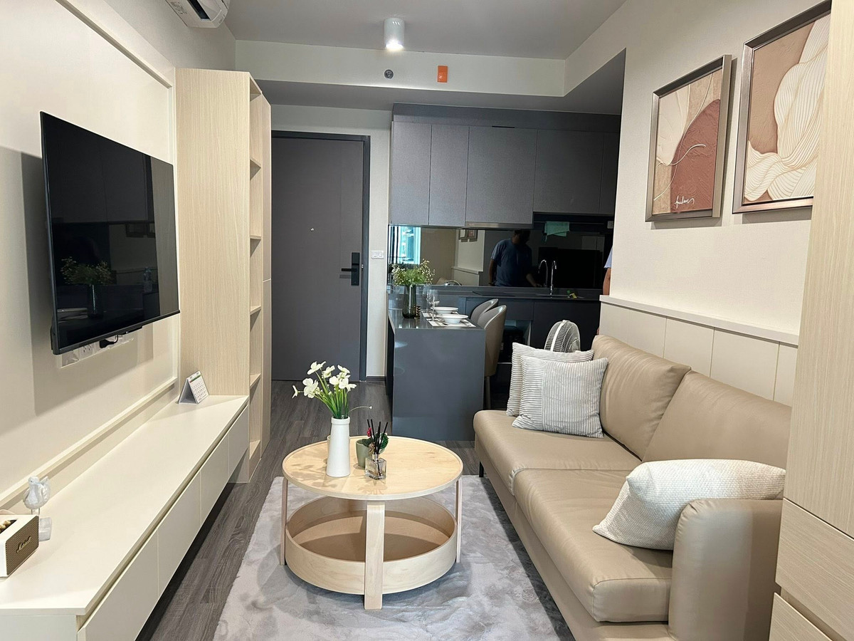 For RentCondoSiam Paragon ,Chulalongkorn,Samyan : Condo for rent, Ideo Chula-Samyan, 1 bed plus, nice decorated, fully furnished, near MRT Samyan/Samyan Mitrtown. Ready to move in