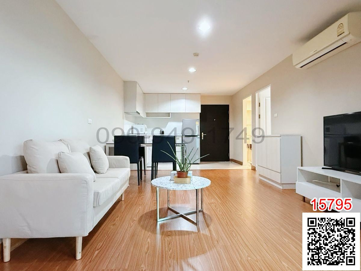 For RentCondoRama9, Petchburi, RCA : Condo for rent: Belle Grand Rama 9, near MRT Rama 9, only 550 meters.