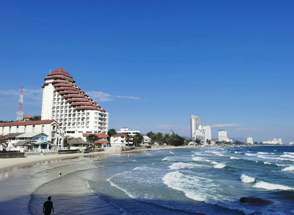 For RentCondoHuahin, Prachuap Khiri Khan, Pran Buri : For rent: Veranda Residence Hua-Hin Khao Takiab.