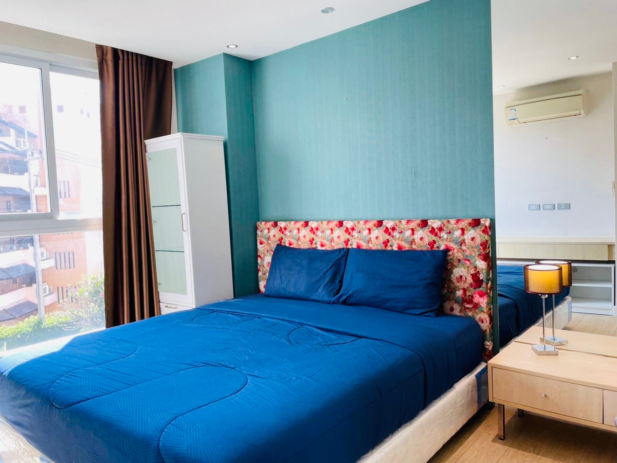 For RentCondoPattaya, Bangsaen, Chonburi : For Rent: Grand Caribbean Resort Condo in Pattaya (Rt-01)