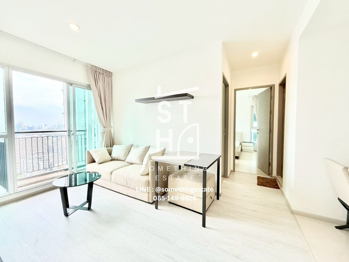 ให้เช่าคอนโดรัชดา ห้วยขวาง : ด่วน🔥 ห้องใหม่ สวยตรงปก ราคาโปรโมชั่น! 2 นอน เพียง 23,000 🔥 ห้องมุม CLEAR VIEW บรรยากาศดี เหมาะกับการพักผ่อน กว้าง สว่าง น่าอยู่ ตำแหน่ง PRIVATE 