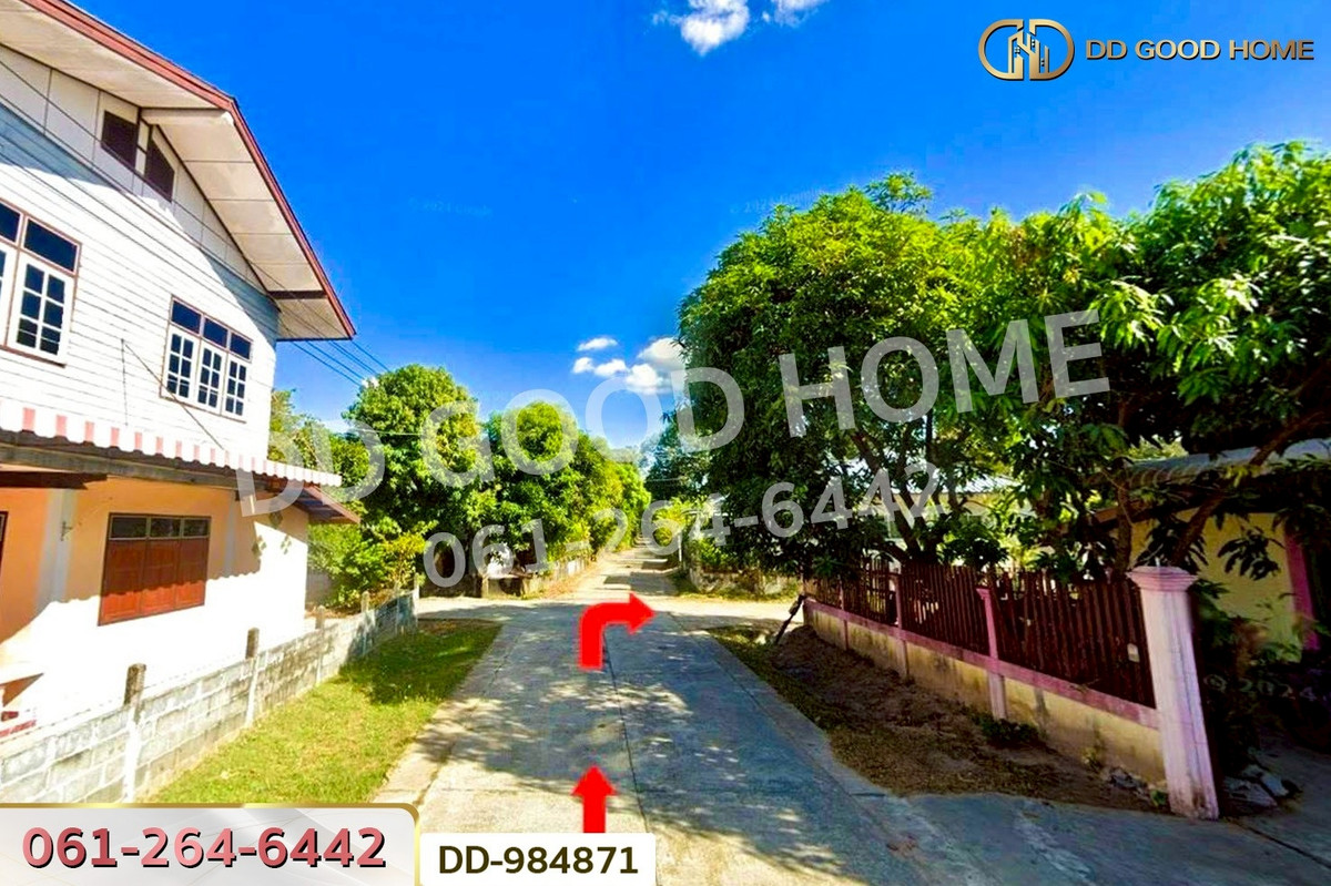 For SaleLandRoi Et : DD-984871 Land in Nong Kham, 118 sq wah, Roi Et, near the Roi Et Municipality Office