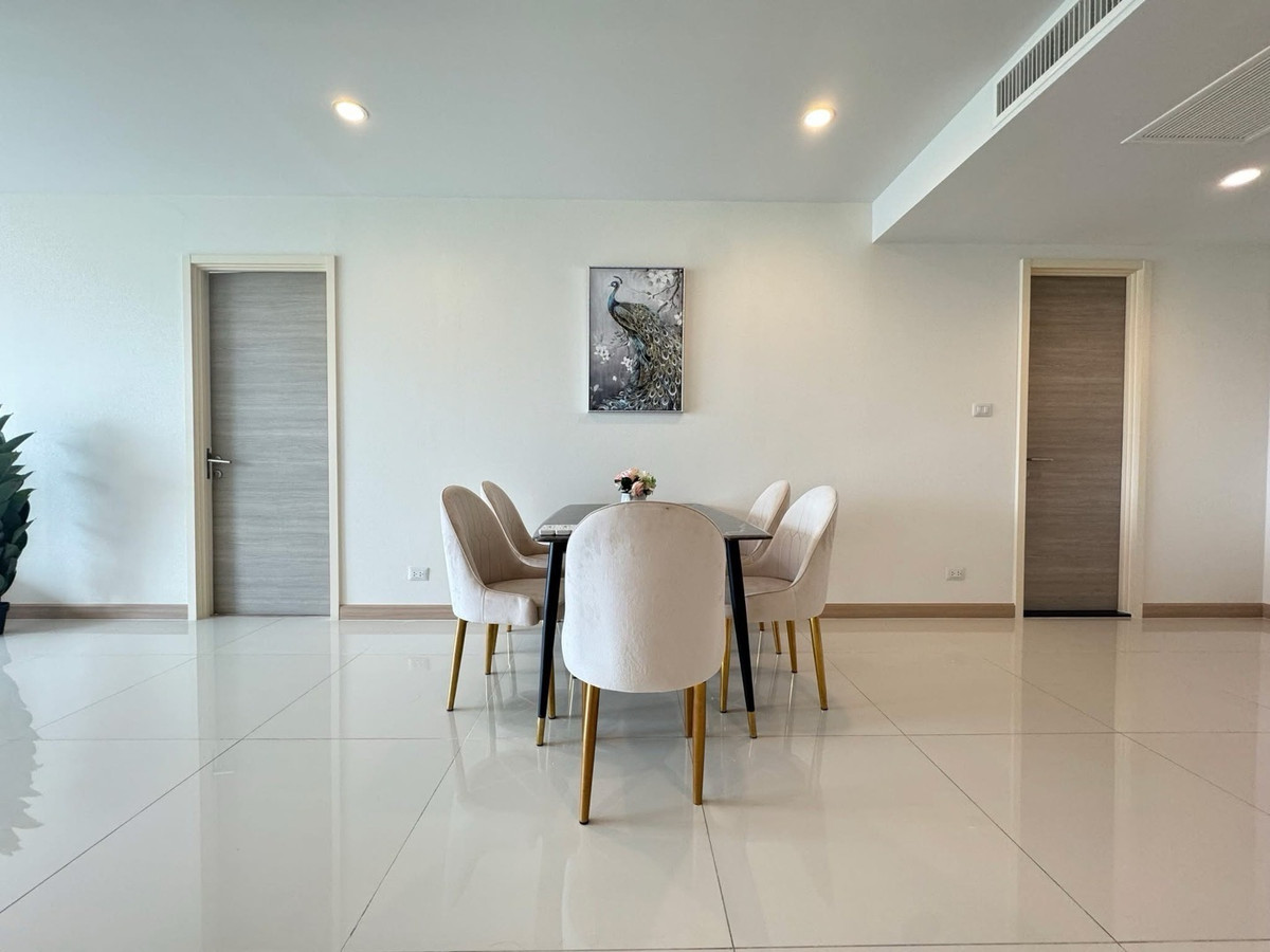 For SaleCondoRama3 (Riverside),Satupadit : 📢👇 Rare unit with spacious layout. Unblocked Panoramic View facing City & Chao Phraya River.Perfect for both living and investment.