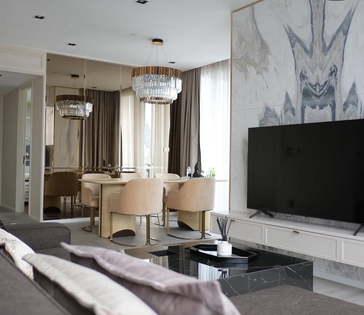 ขายคอนโดสาทร นราธิวาส : ขายด่วน 2 Bedrooms 116 ตารางเมตร THE BANGKOK SATHORN ติด BTS สุรศักดิ์ 💥 