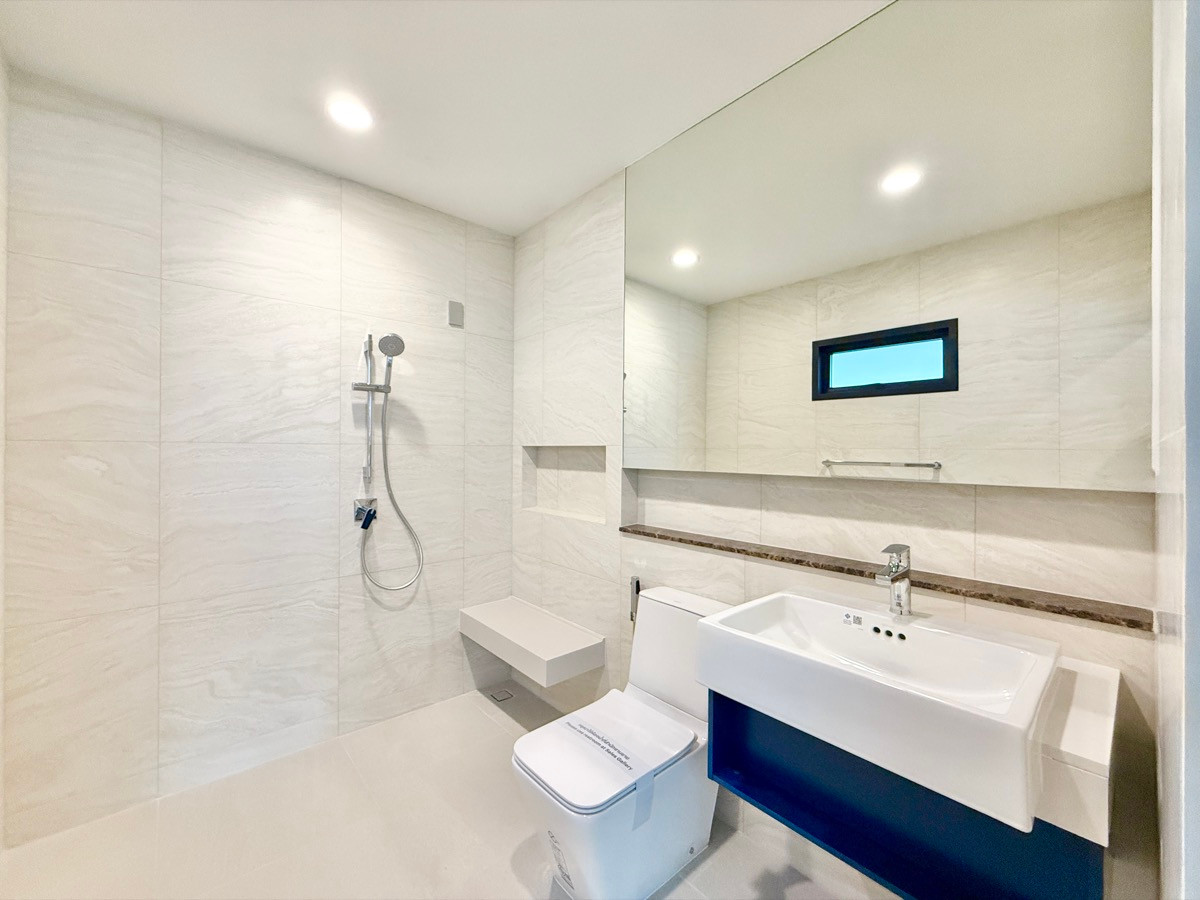 ขายบ้านสมุทรปราการ สำโรง : Else Bearing 32 บ้านเดี่ยว แปลงใหญ่ 170 ตร.วา  พร้อม Pool & Garden 📞 092-690-5445 โครงการ Private มีแค่ 4 หลัง ไม่มีค่าส่วนกลาง 