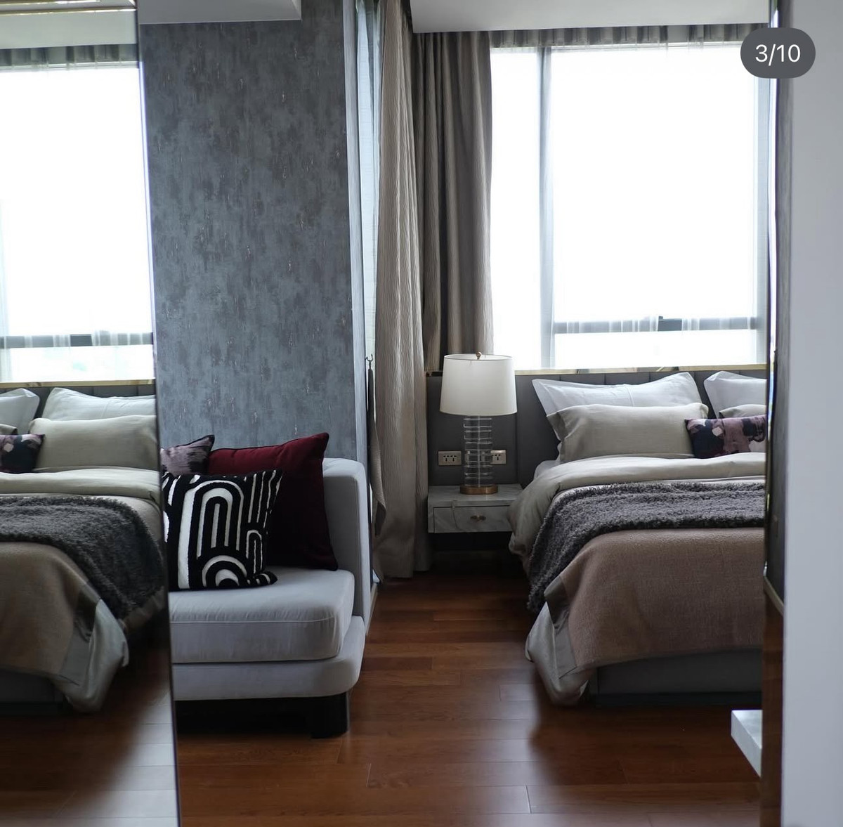 ขายคอนโดสาทร นราธิวาส : ขายด่วน 2 Bedrooms 116 ตารางเมตร THE BANGKOK SATHORN ติด BTS สุรศักดิ์ 💥 