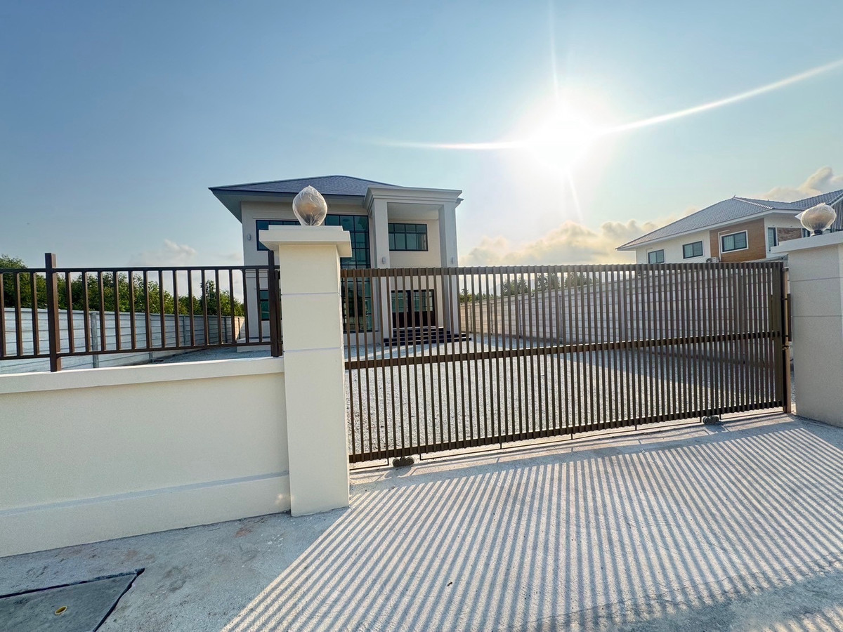 For SaleHousePattaya, Bangsaen, Chonburi : Detached House Muang Chon buri District Chonburi (FOR SALE) YEAN046