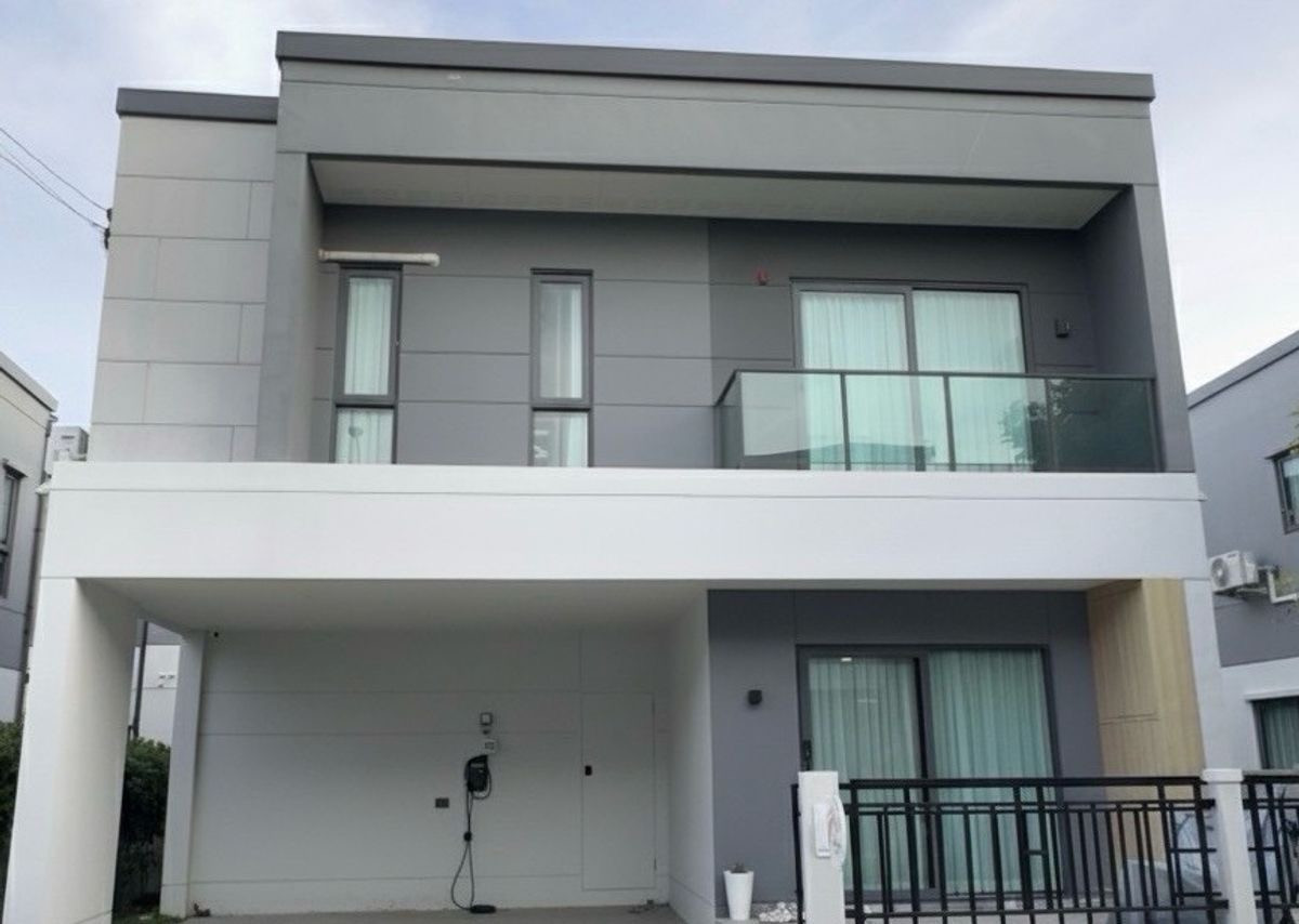 ขายบ้านบางนา แบริ่ง ลาซาล : เซนโทร บางนา / 4 ห้องนอน (ขาย),  Centro Bangna / 4 Bedrooms (FOR SALE) MICK048