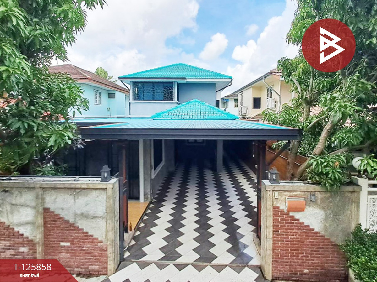 ขายบ้านมีนบุรี-ร่มเกล้า : ขายบ้านเดี่ยว หมู่บ้านมีนบุรีการ์เด้นโฮม มีนบุรี กรุงเทพมหานคร