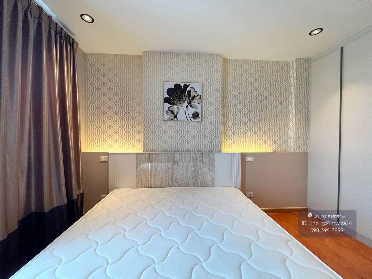 For SaleCondoBang kae, Phetkasem : Ready for sale, The President Phetkasem - Bang Khae, decorated like a sample room.