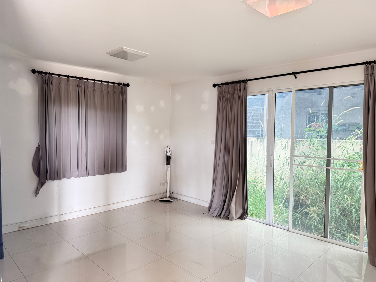 For SaleHousePattaya, Bangsaen, Chonburi : Detached House Pruksa Nara Nongmon - Chonburi / 3 Bedrooms (FOR SALE) YEAN043