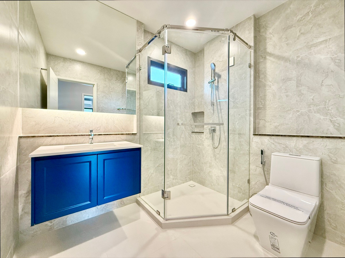 ขายบ้านสมุทรปราการ สำโรง : Else Bearing 32 บ้านเดี่ยว แปลงใหญ่ 170 ตร.วา  พร้อม Pool & Garden 📞 092-690-5445 โครงการ Private มีแค่ 4 หลัง ไม่มีค่าส่วนกลาง 