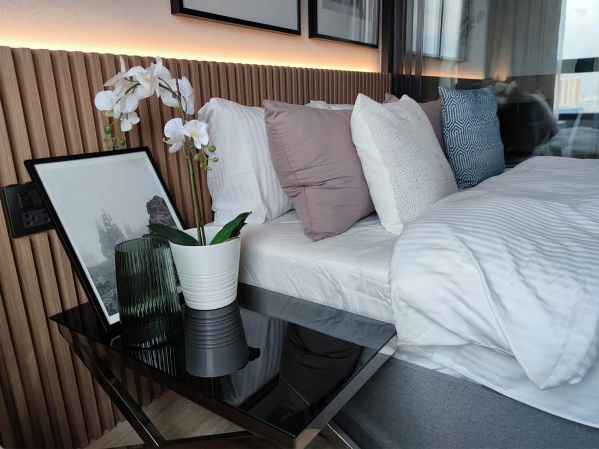 For SaleCondoRama9, Petchburi, RCA : 🌿✨ Ideo New Rama 9✨🌿 1 Bed 1 Bath, Sale Price : 3,390,000 Baht