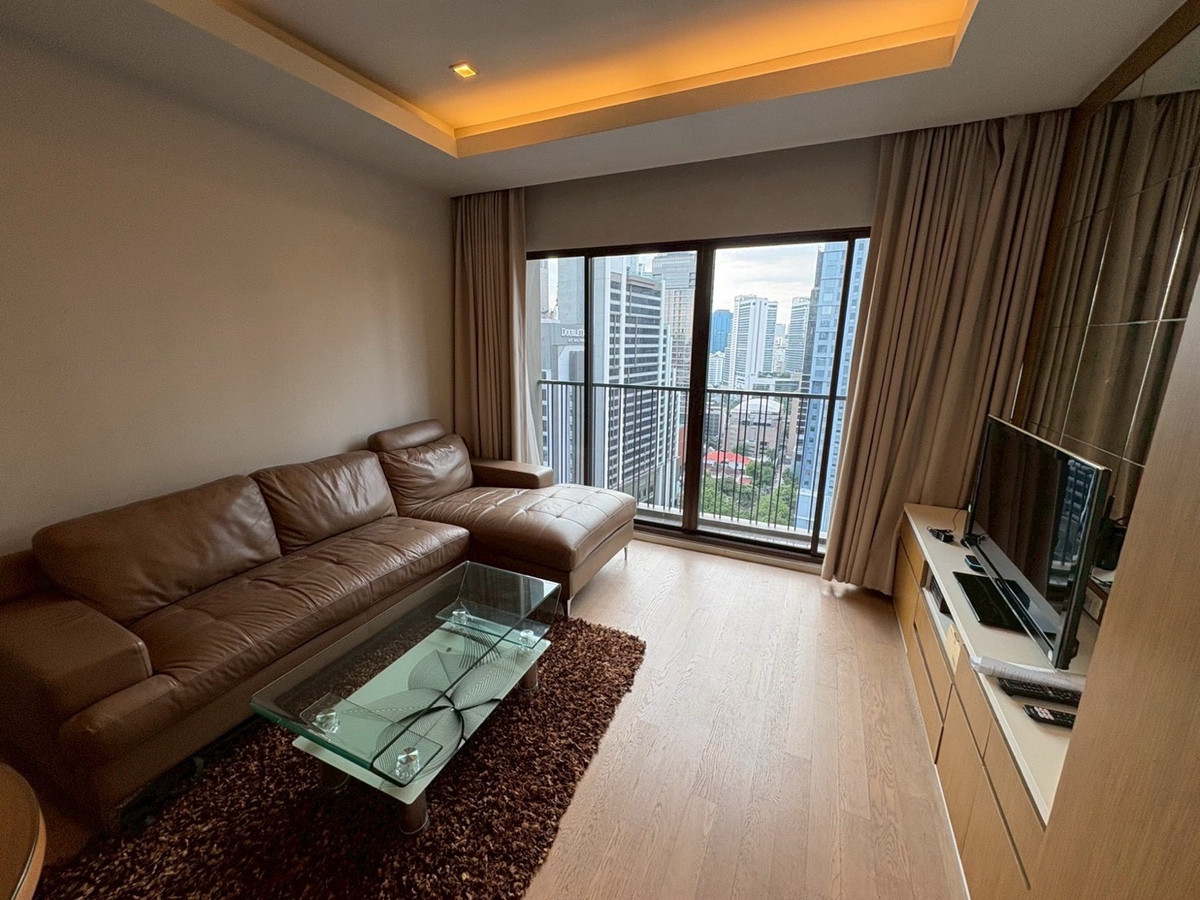 ให้เช่าคอนโดสุขุมวิท อโศก ทองหล่อ : 🔥Rent at Noble Refine 🔥1BR 1BR 🔥40,000-45,000🔥59sqm 🔥Floor22