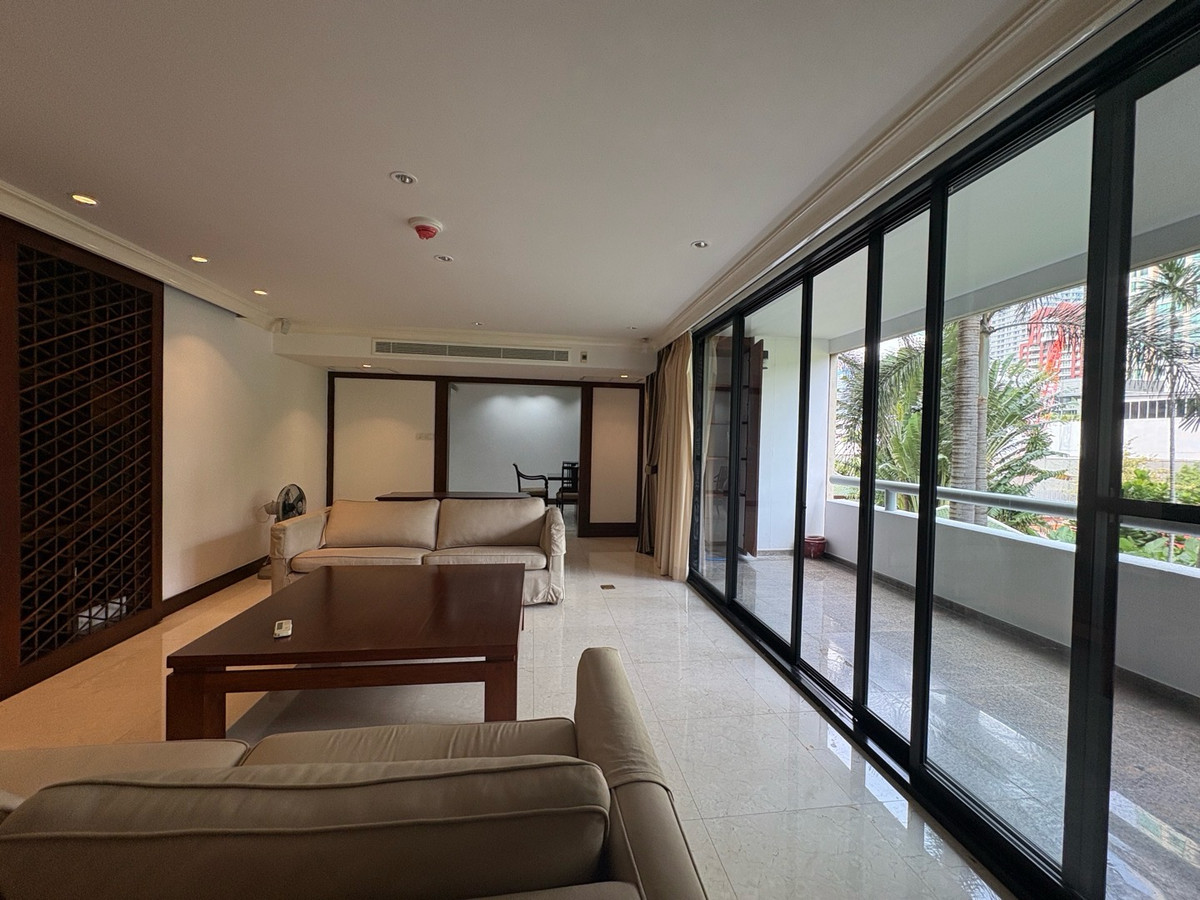 For SaleCondoWitthayu, Chidlom, Langsuan, Ploenchit : SOMKID GARDEN | 3 Bedroom Residence 334 SQM | Rare Unit in Chidlom