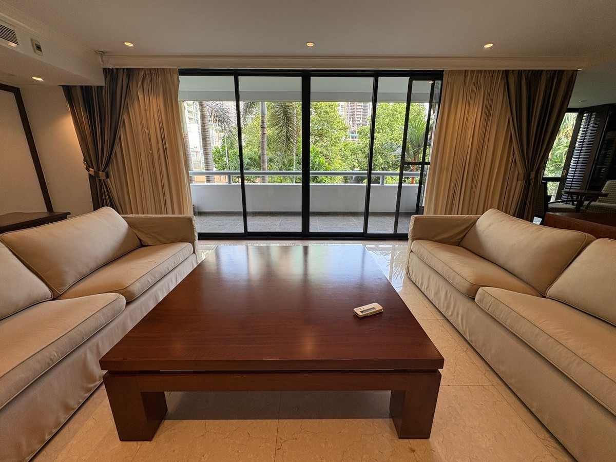 For SaleCondoWitthayu, Chidlom, Langsuan, Ploenchit : SOMKID GARDEN | 3 Bedroom Residence 334 SQM | Rare Unit in Chidlom
