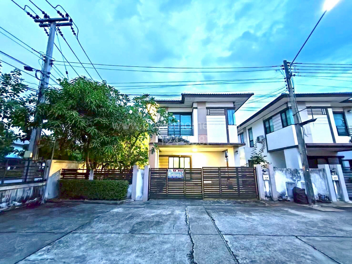 ขายบ้านปทุมธานี รังสิต ธรรมศาสตร์ : หมู่บ้านฟ้าปิยรมย์ เนสโต้  ลำลูกกา คลอง 6 ต.บึงคำพร้อย อ.ลำลูกกา จ.ปทุมธานี