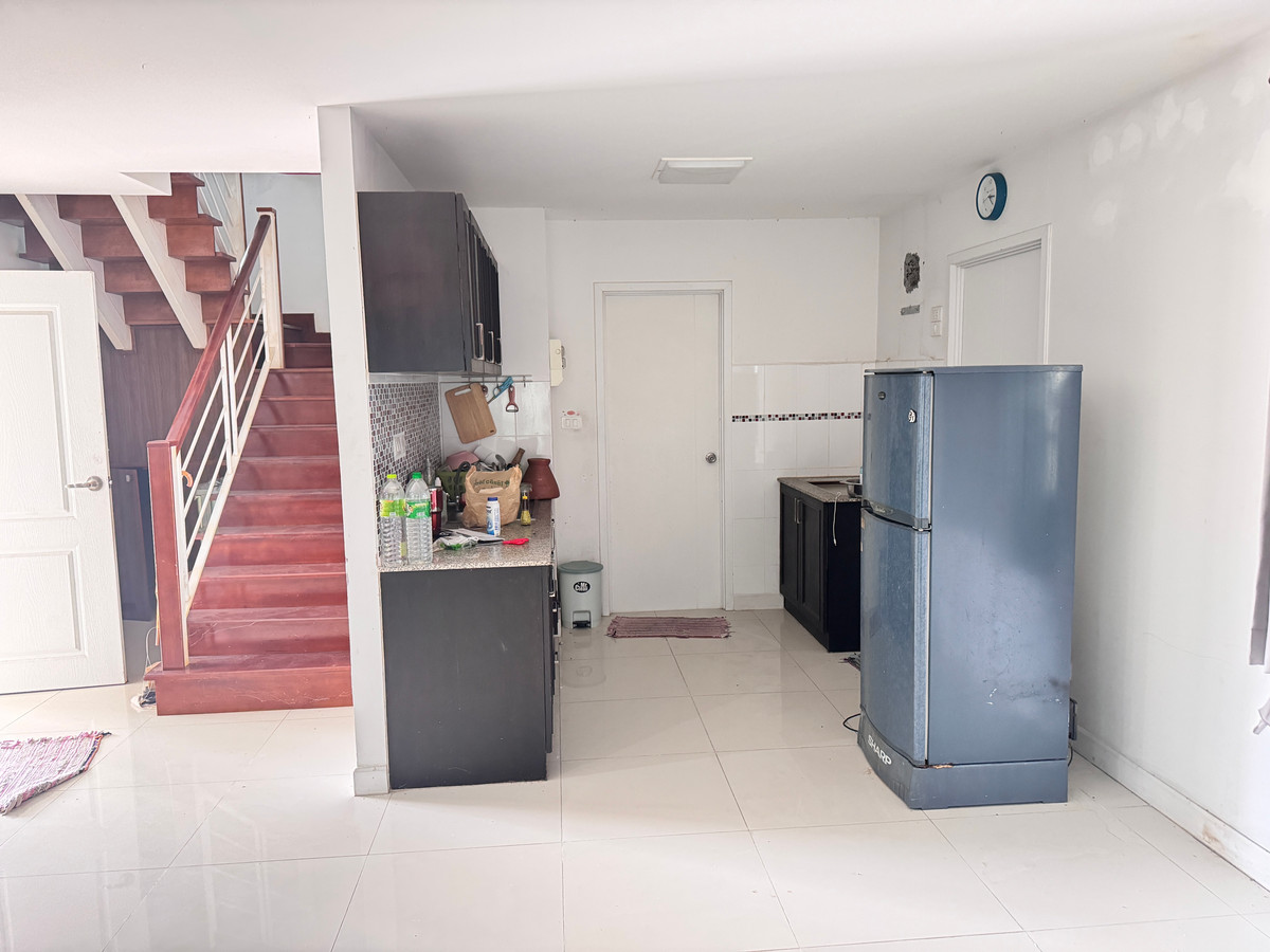 For SaleHousePattaya, Bangsaen, Chonburi : Detached House Pruksa Nara Nongmon - Chonburi / 3 Bedrooms (FOR SALE) YEAN043