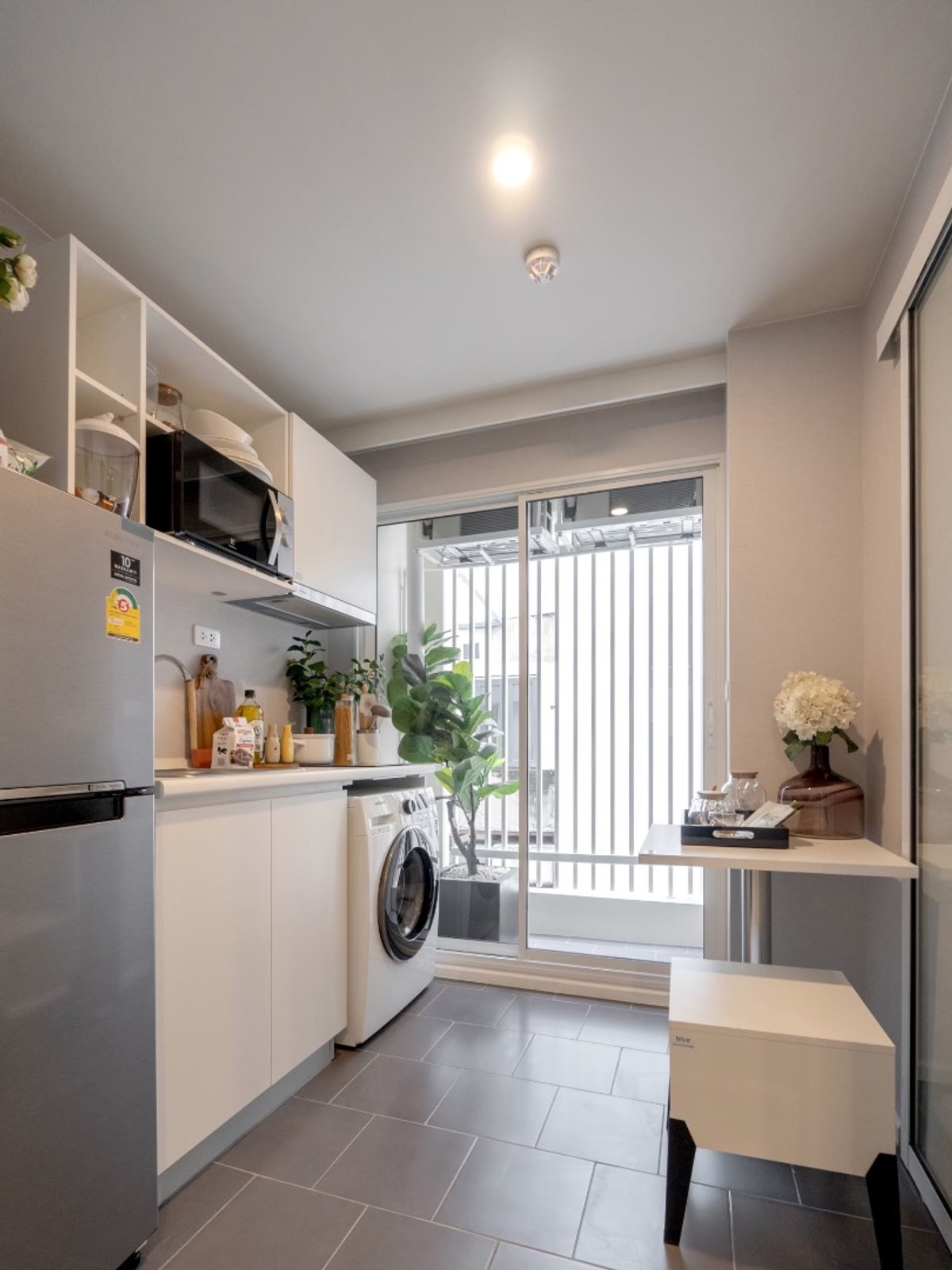 For SaleCondoKasetsart, Ratchayothin : Blue Phaholyothin 35 📞 092-690-5445 Last Unit in the Project! 1Bed Plus 34.84 sq.m. Great Price, Near BTS — Perfect for Living or Investment