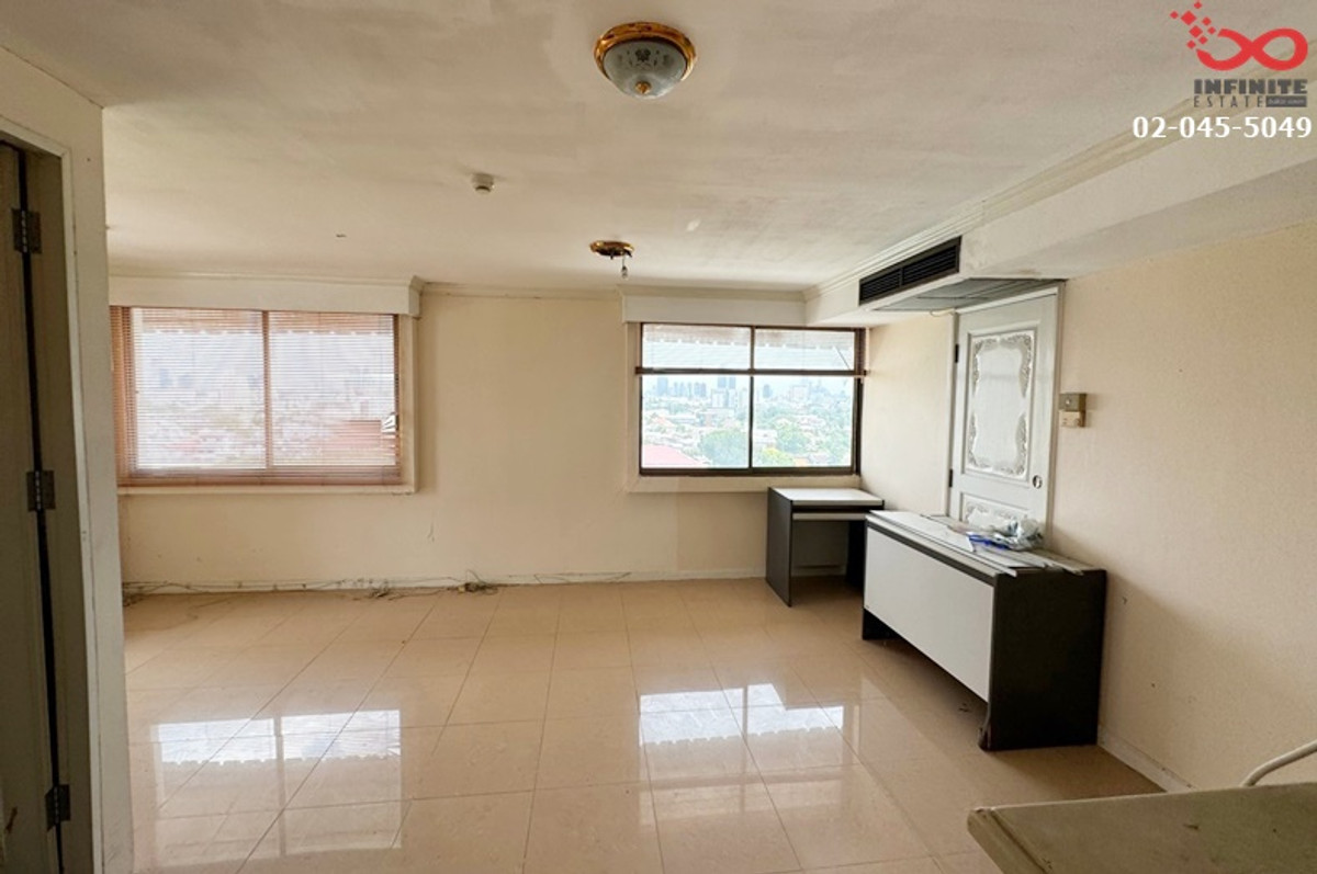 ขายคอนโดสะพานควาย จตุจักร : ขายคอนโด รอยัลปาร์ค พหลโยธิน 8 ใกล้BTS 66.9ตรม. 