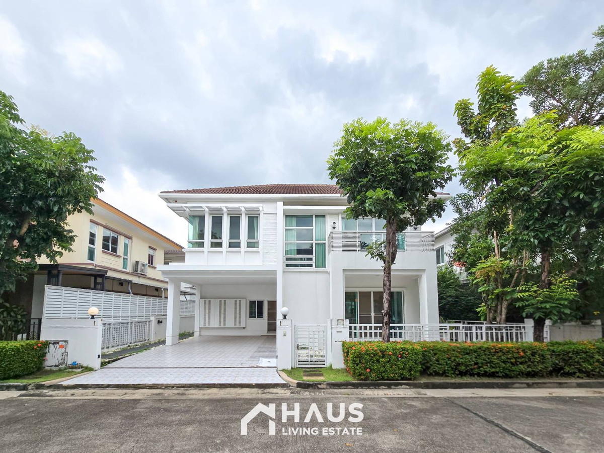 ขายบ้านพระราม 5 ราชพฤกษ์ บางกรวย : 🔥 ขายบ้านเดี่ยว บางกอก บูเลอวาร์ด สาทร - ปิ่นเกล้า 🔥 Bangkok Boulevard Sathorn - Pinklao / 4 ห้องนอน #HRP2003