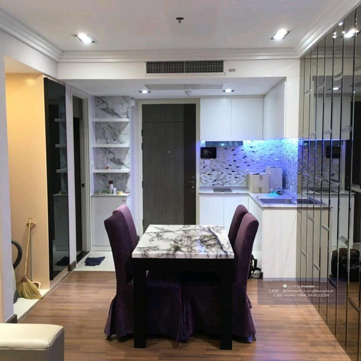 For SaleCondoSathorn, Narathiwat : Selling a burden 🔥🔥 Special price condo, good location, Supalai Elite Sathorn-Suanplu MD-25070209