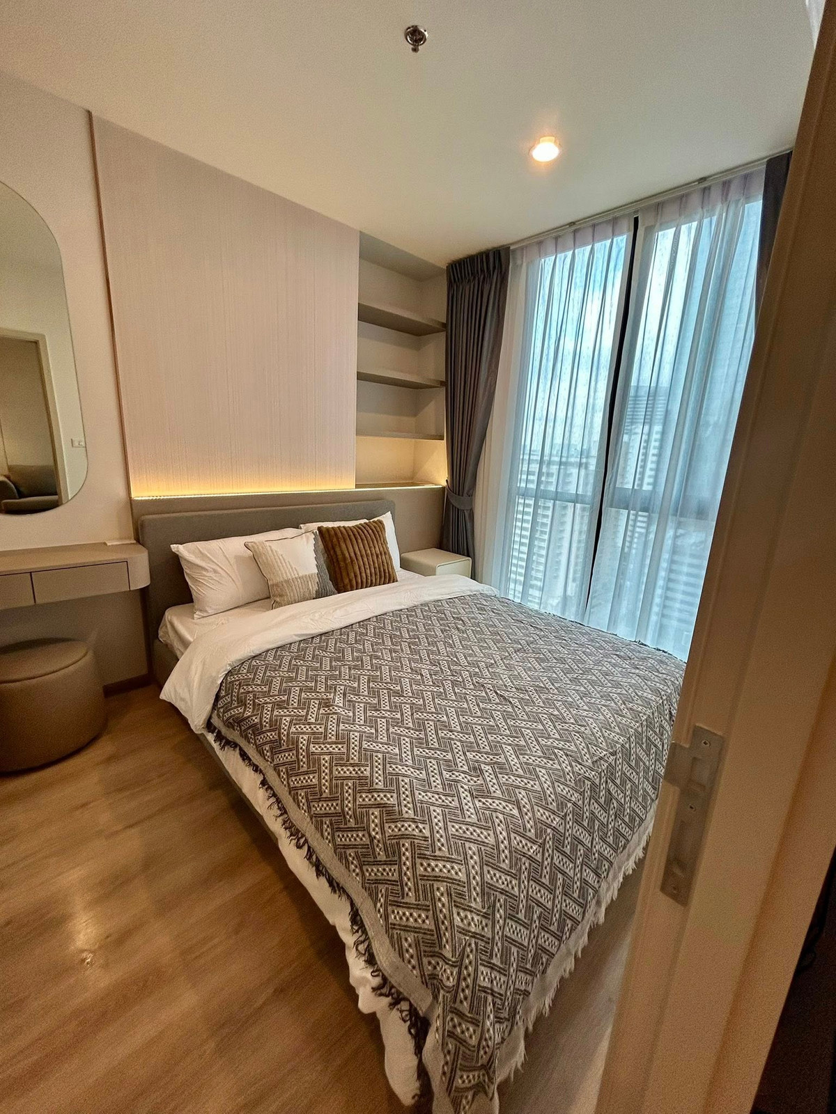 ให้เช่าคอนโดพระราม 9 เพชรบุรีตัดใหม่ RCA : 🌿✨ Nue District R9 ✨🌿 1 Bed 1 Bath, Rental 20,000 Baht 