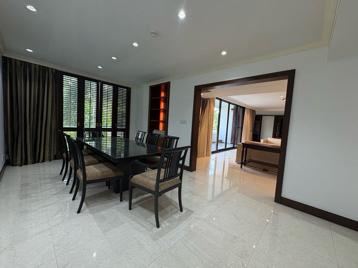 For SaleCondoWitthayu, Chidlom, Langsuan, Ploenchit : SOMKID GARDEN | 3 Bedroom Residence 334 SQM | Rare Unit in Chidlom