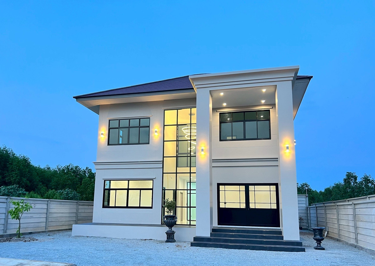 For SaleHousePattaya, Bangsaen, Chonburi : Detached House Muang Chon buri District Chonburi (FOR SALE) YEAN046