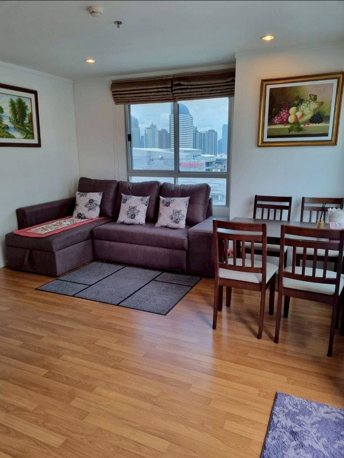 ให้เช่าคอนโดพระราม 9 เพชรบุรีตัดใหม่ RCA : 🏙️ Luxury Living in the Heart of Rama 9 💫Lumpini Park Rama 9 - Ratchada วิวเมือง & วิวสระน้ำสุดอลัง 🌆