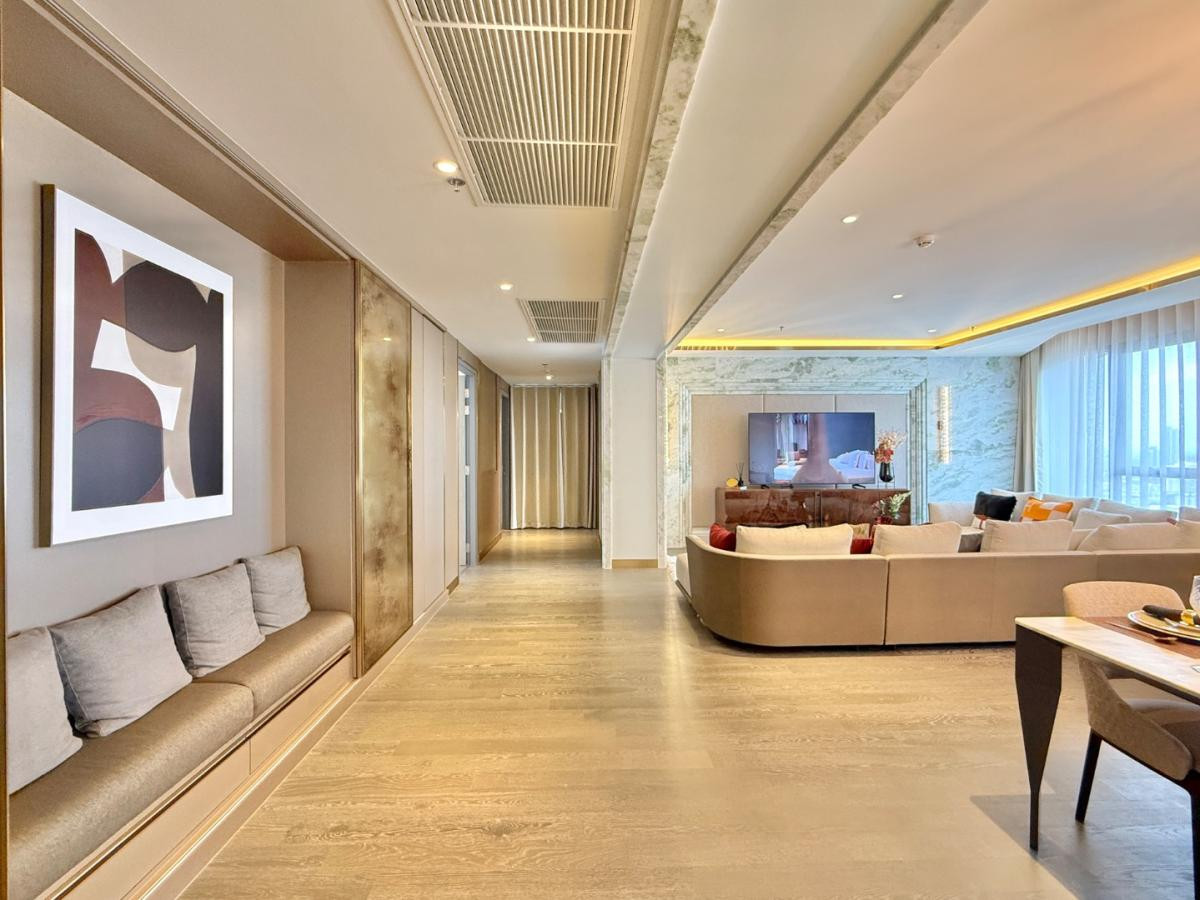 For SaleCondoKhlongtoei, Kluaynamthai : Coco Parc (Branded Residence) 3 Bedrooms, 4 Bathrooms + Maid’s Room | 256 sq.m. | Price 83 MB Breathtaking View with Hotel-Level Services 📞 092-690-5445