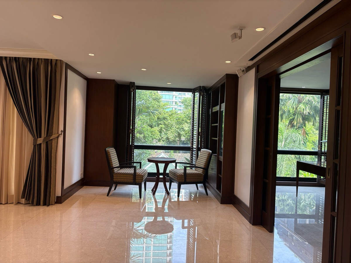 For SaleCondoWitthayu, Chidlom, Langsuan, Ploenchit : SOMKID GARDEN | 3 Bedroom Residence 334 SQM | Rare Unit in Chidlom