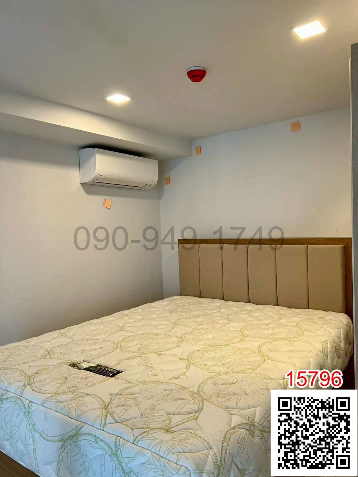 For RentCondoRama9, Petchburi, RCA : Condo for rent: The Tree Phatthanakan-Ekkamai, Loft room, 2 floors, near ARL Ramkhamhaeng 300 meters.