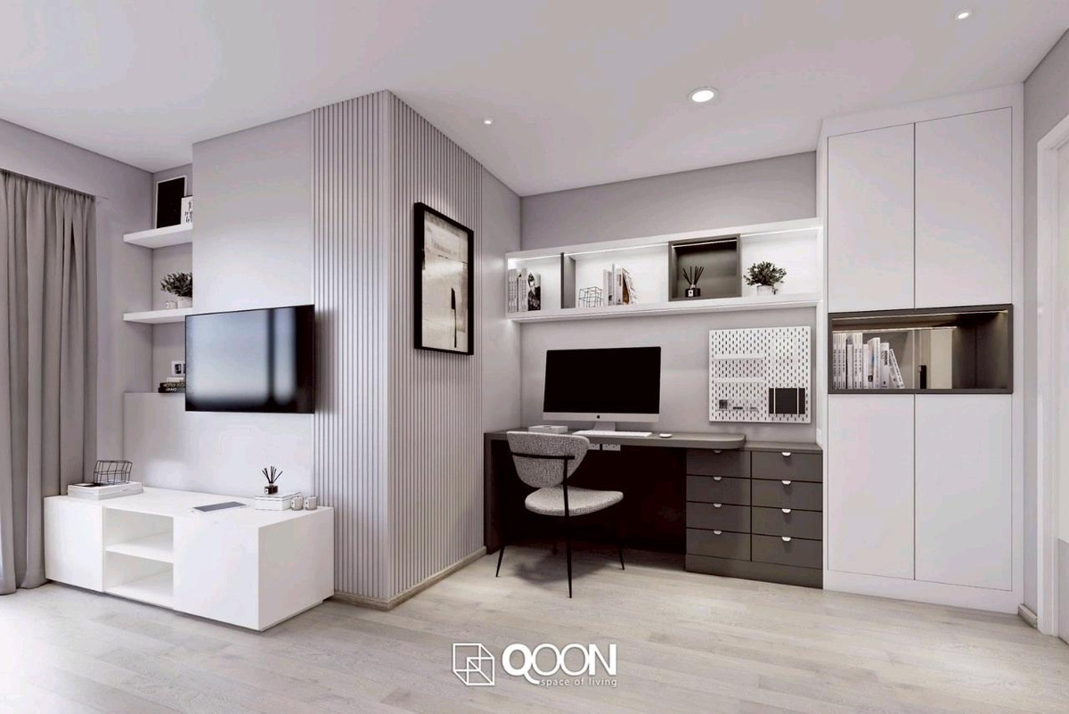 For RentCondoKasetsart, Ratchayothin : (Owner Post) Owner posted himself, for rent The Selected Kaset - Ngamwongwan, The Selected Kaset - Ngamwongwan, One Bedroom room 31.5 sq m., 18th floor, northeast direction. University view, unblocked, new built-in, complete