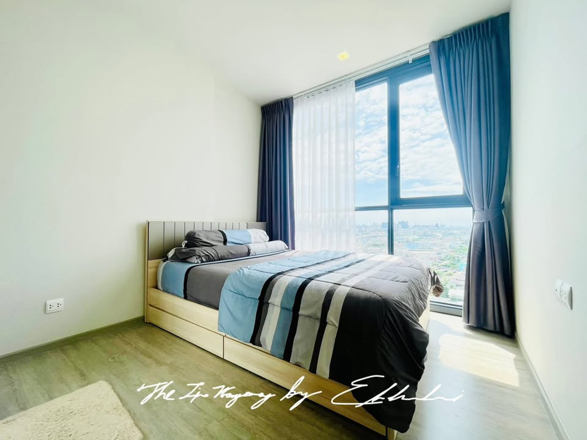 ให้เช่าคอนโดบางซื่อ วงศ์สว่าง เตาปูน : เช่าคอนโด The Line Wongsawang/เดอะ ไลน์ วงศ์สว่าง (A6811008)