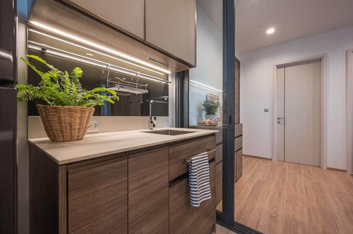 ให้เช่าคอนโดสะพานควาย จตุจักร : ห้องสวยมาก  The Line Phahol- Pradipat - 2Bedrooms 52 sq.m. Fully Furnished & Ready to move in โลเคชั่นตอบโจทย์ทุกความต้องการ