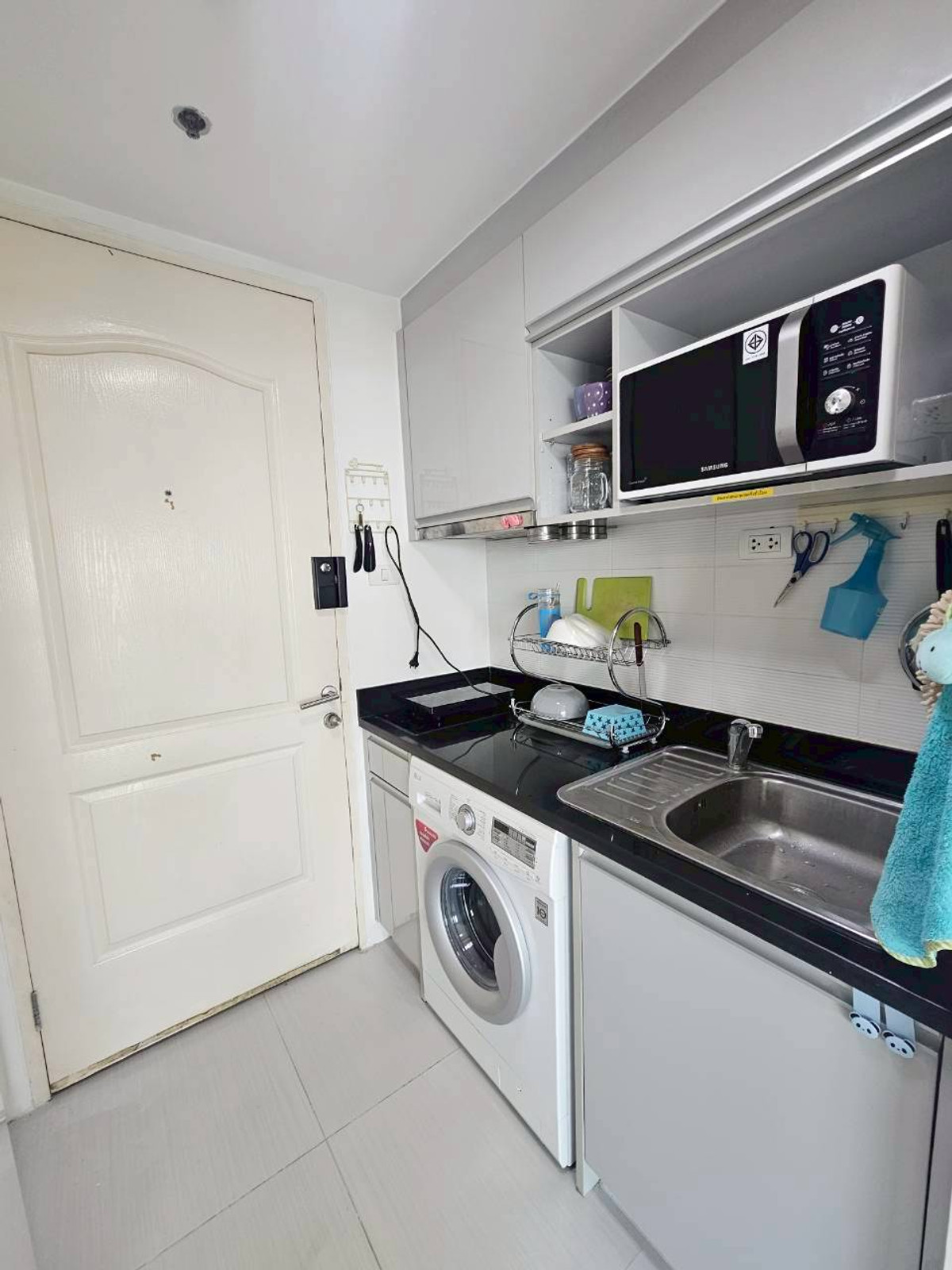 ให้เช่าคอนโดบางแค เพชรเกษม : ห้องสวย สว่าง สะอาดตา ใกล้ MRT 2 สถานี ที่ Bangkok Horizon Phetkasem