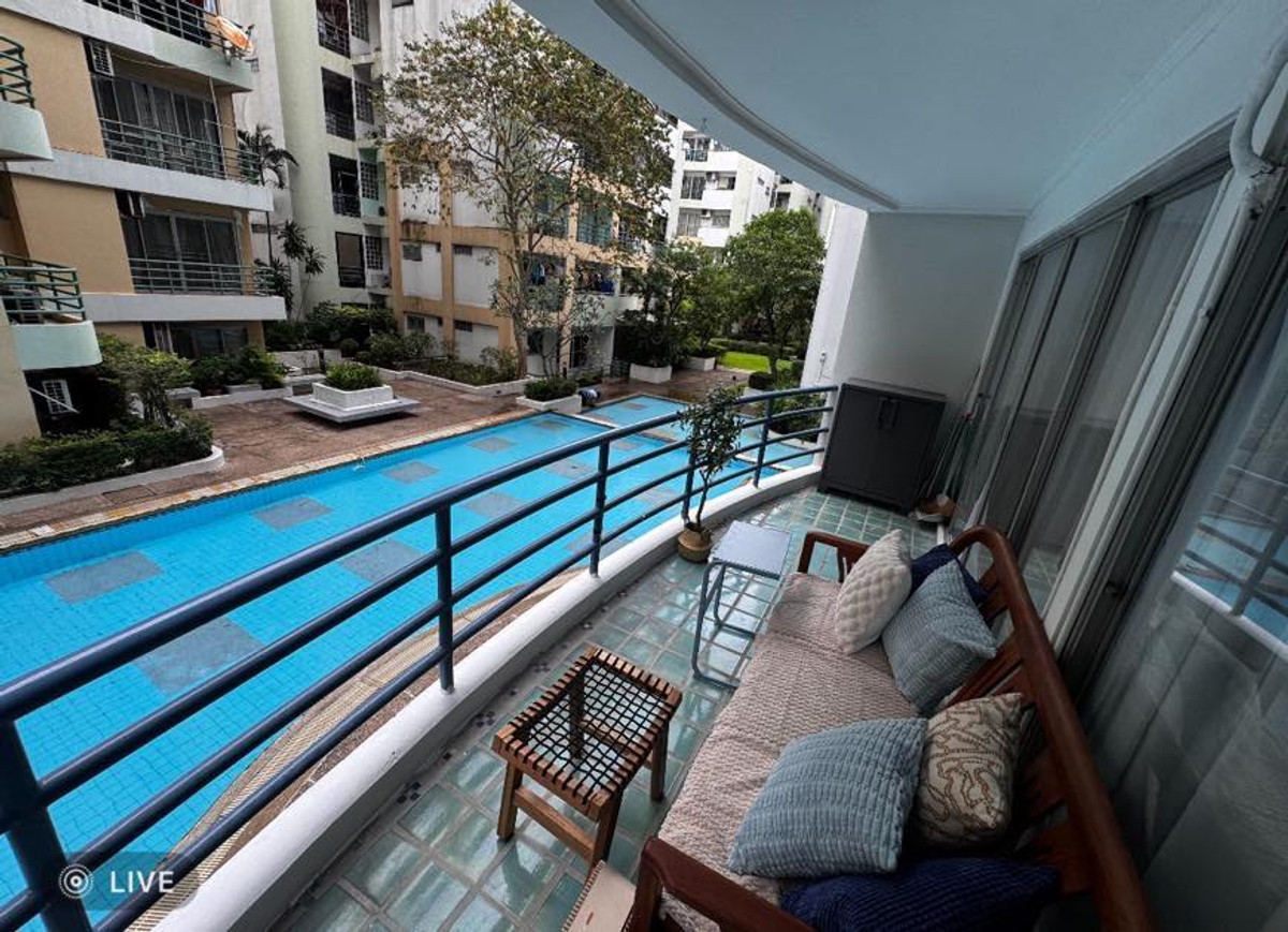 ให้เช่าคอนโดคลองเตย กล้วยน้ำไท : ให้เช่า คอนโด เดอะ วอเตอร์ฟอร์ด พระราม 4  พร้อมเฟอร์นิเจอร์ ตกแต่งสวยงาม Waterford Park Rama 4