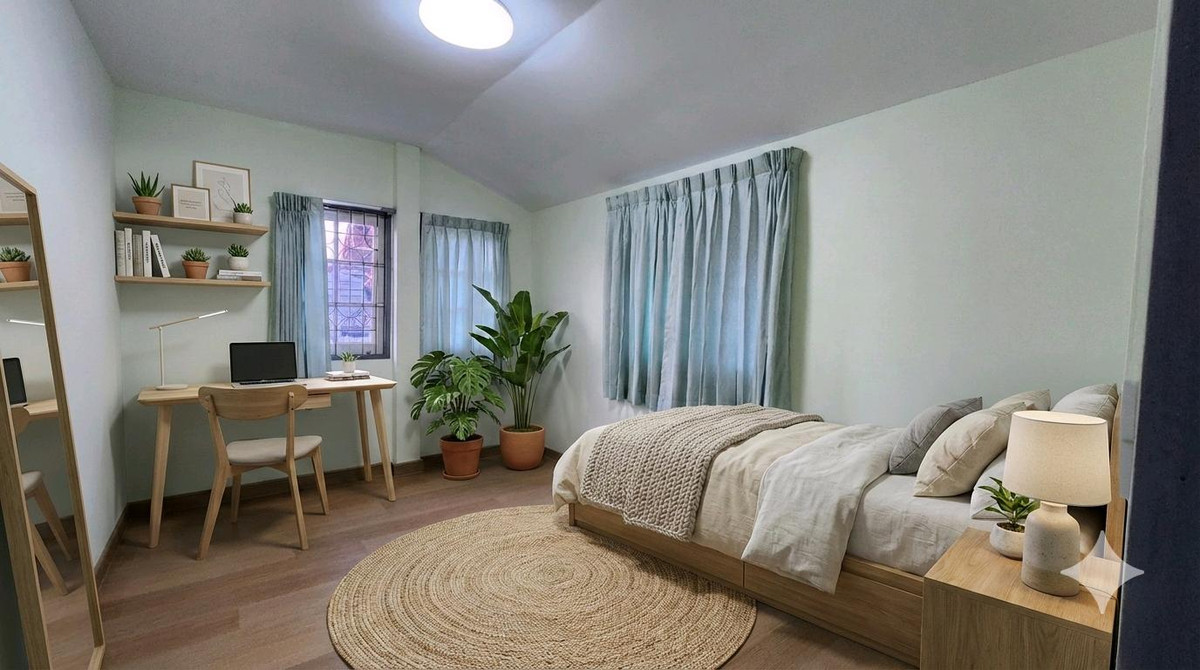 ขายบ้านนครปฐม : คุ้มสุดในย่านนี้! บ้าน 2 ชั้น 50 ตร.ว. พุทธมณฑลสาย 4 Renovated ใหม่สวยกริบพร้อมอยู่ แค่ 3.79 ล้าน! 🔥