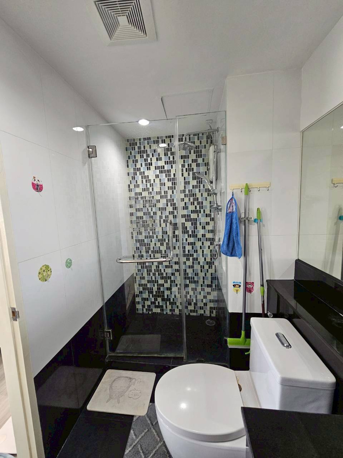 ให้เช่าคอนโดบางแค เพชรเกษม : ห้องสวย สว่าง สะอาดตา ใกล้ MRT 2 สถานี ที่ Bangkok Horizon Phetkasem