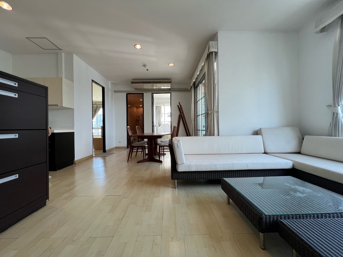 For SaleCondoSukhumvit, Asoke, Thonglor : Condo City Smart Sukhumvit 18, corner room, 2 bedrooms, city view, BTS