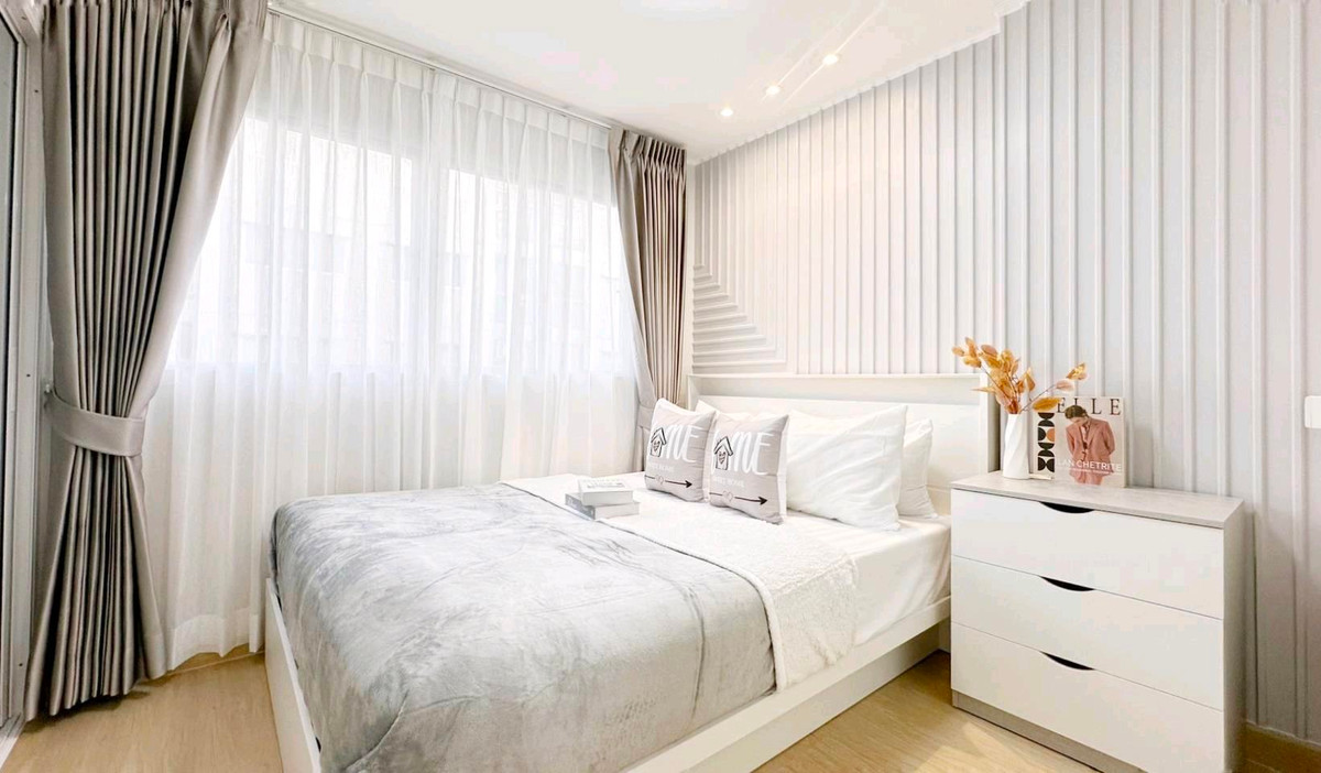 For SaleCondoBang kae, Phetkasem : 🎯 Stop paying rent for free every month! 
With a fully decorated room, ready to move in 📌 Lumpini Condo Town Bang Khae 🌳