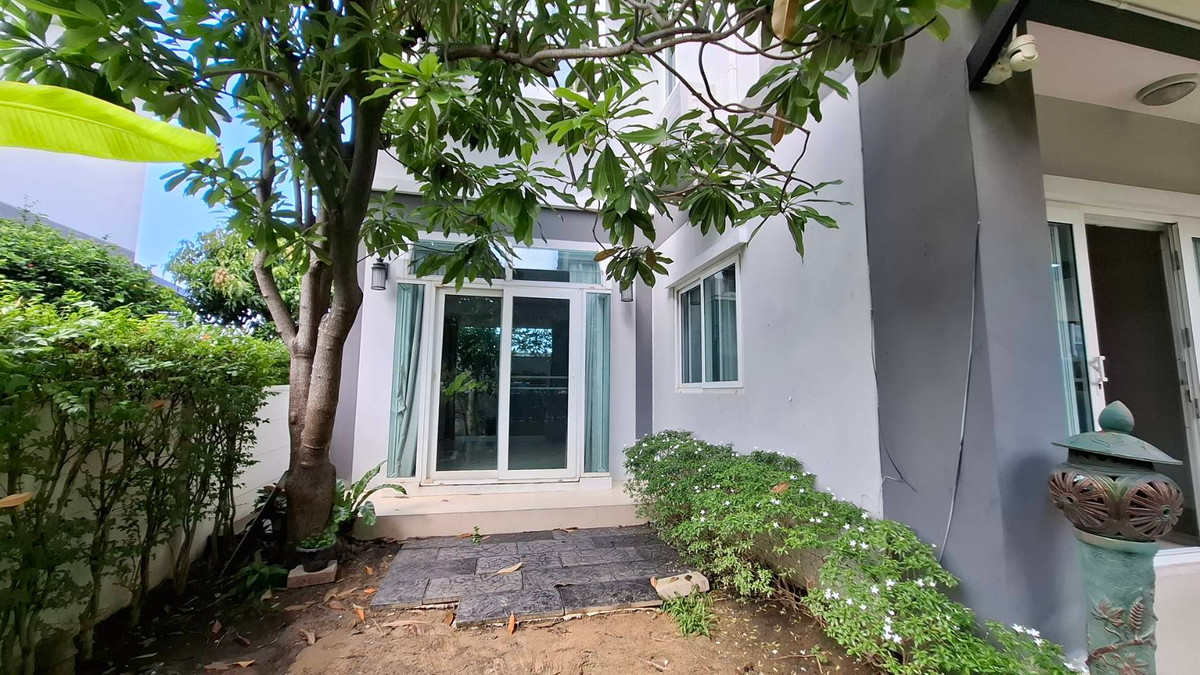 ขายบ้านนนทบุรี บางใหญ่ บางบัวทอง : ✨ บ้านเดี่ยว 5 ห้องนอน พร้อมอยู่ เดอะ ลิฟวิ่ง 3 บาย คุณาลัย  ต้นซอยวัดลาดปลาดุก บางบัวทอง บ้านนนทบุรี