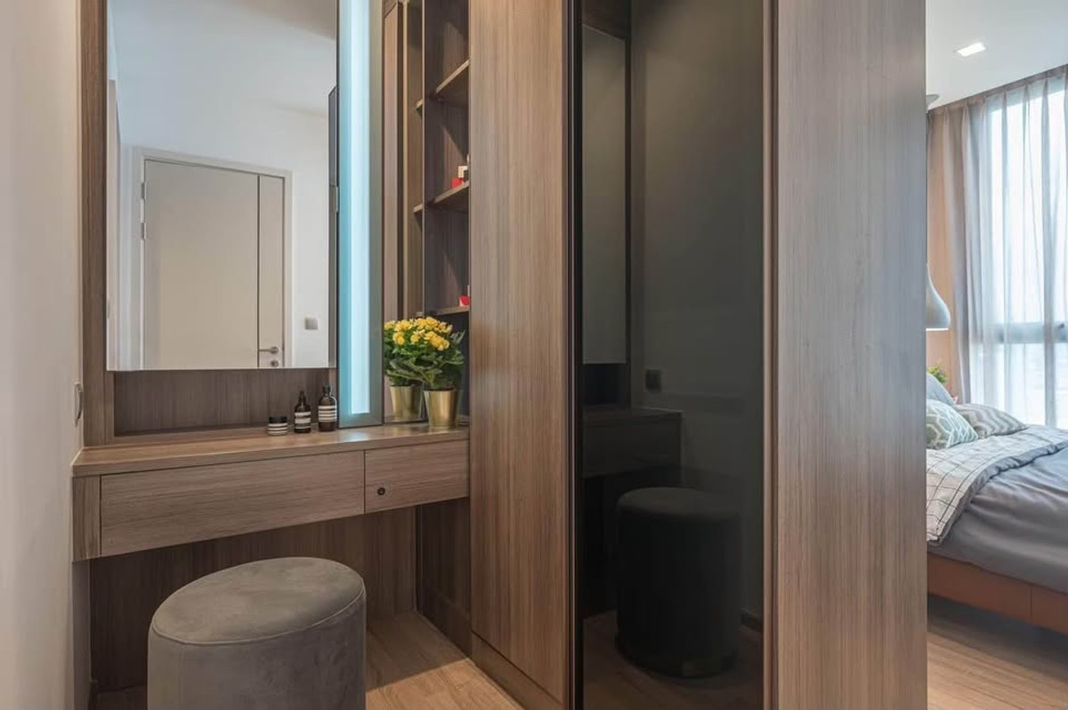 ให้เช่าคอนโดสะพานควาย จตุจักร : ห้องสวยมาก  The Line Phahol- Pradipat - 2Bedrooms 52 sq.m. Fully Furnished & Ready to move in โลเคชั่นตอบโจทย์ทุกความต้องการ