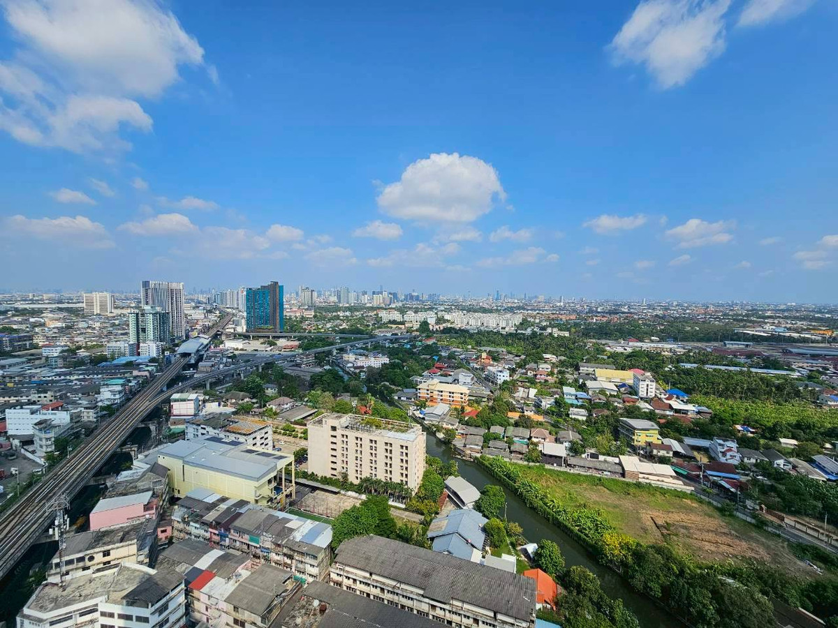 ให้เช่าคอนโดบางแค เพชรเกษม : ห้องสวย สว่าง สะอาดตา ใกล้ MRT 2 สถานี ที่ Bangkok Horizon Phetkasem